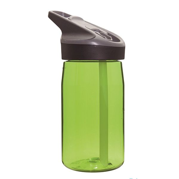 Бутылка Laken Tritan Jannu 450 мл clear green TN4VC