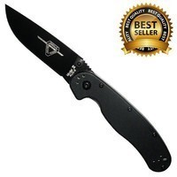 Нож Ontario Rat 2 Black 8861