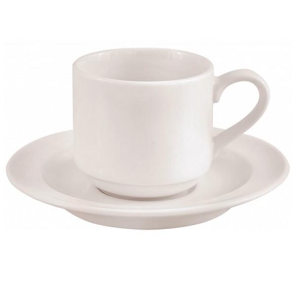 Чашка с блюдцем Noritake Ambience White 0,09 л 101000503