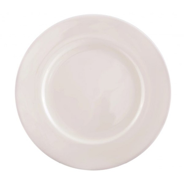 Тарелка салатная Noritake Ambience White 21 см 101000499