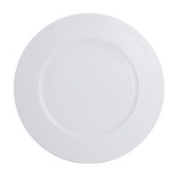 Тарелка салатная Noritake Maestro White 21 см 101001855