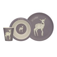 Набор детской посуды Creative Tops Into The Wild Deer 3 пр 5226220
