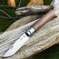 Нож Opinel №8 Inox орех 204.65.99