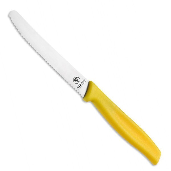 Нож кухонный Boker Sandwich Knife желтый 03BO002Y