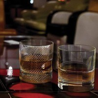 Набор стаканов RcR Style Prestige Lounge Bar Quadri 2 пр 101002396