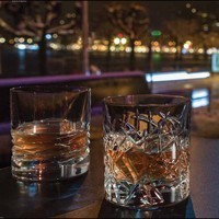Набор стаканов RcR Style Prestige Lounge Bar Trama 2 пр 101002402
