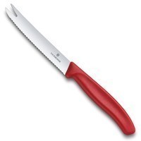 Нож для сыра Victorinox SwissClassic Cheese and Sausage красный 6.7861