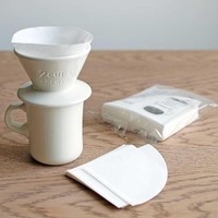 Фильтры для кофе на 2 чашки Kinto Slow Coffee Style 60 шт 13019