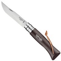 Нож Opinel №8 Trekking коричневый 204.66.18