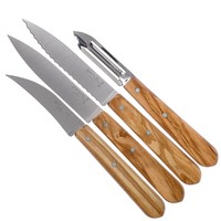 Набор ножей Opinel Les Essentiels Olive 204.66.30