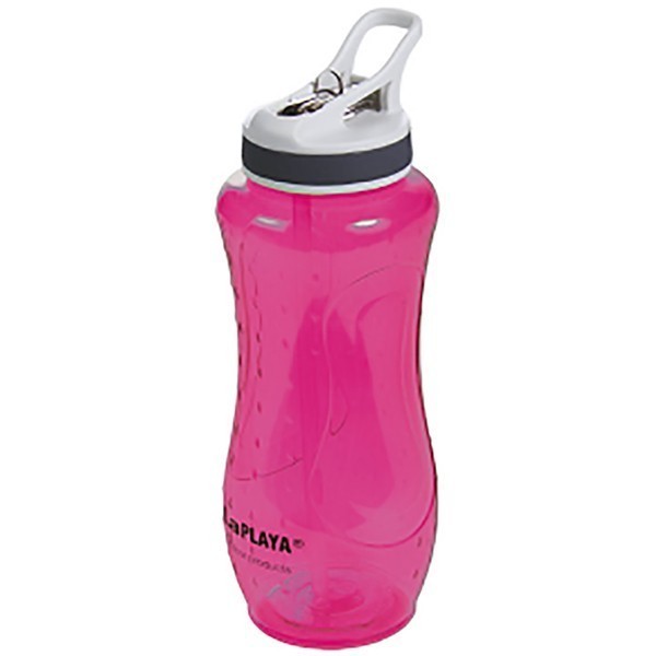Бутылка спортивная пластиковая LaPLAYA Isotitan 0.9 л Розовая 4020716353890