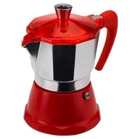 Гейзерная кофеварка GAT Fantasia 450 мл 106009 червона