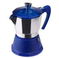 Гейзерная кофеварка GAT Fantasia 150 мл 106003 синя