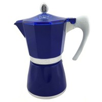 Гейзерная кофеварка GAT Bella 300 мл 103806 синя