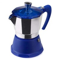 Гейзерная кофеварка GAT Bella 450 мл 106009 синя