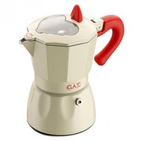 Гейзерная кофеварка GAT Rossana 300 мл 103106 молочна