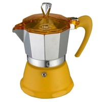 Гейзерная кофеварка GAT Fantasia 300 мл 106006 жовта