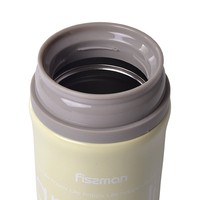 Термос для еды Fissman 450 мл светло-желтый 9641