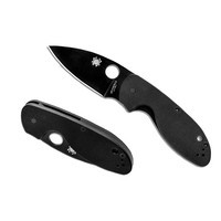 Нож Spyderco Efficent Black Blade C216GPBBK
