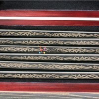 Набор шампуров Викинги в деревянном кейсе 116879 