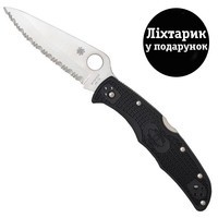 Нож Spyderco Endura FRN C10SBK