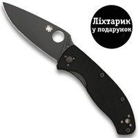 Нож Spyderco Tenacious Black C122GBBKP
