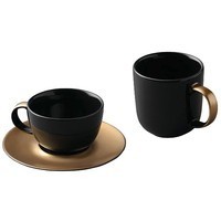 Набор для чая и кофе BergHoff GEM черный 3 пр 1698006