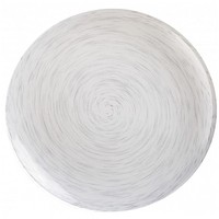 Тарелка обеденная Luminarc Stonemania White 25 см H3541