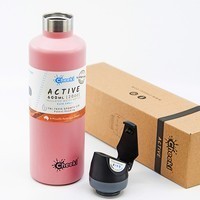 Термобутылка Cheeki Active Bottle Insulated Pink 600 мл AIB600PK1