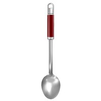 Ложка сервировочная кухонная KitchenAid с красной ручкой KGEM1103ER