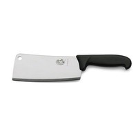 Кухонный нож Victorinox Fibrox Cleaver 19см с черн. ручкой 5.4003.19