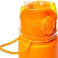 Бутылка силиконовая Tramp 500 мл оранжевая TRC-093-orange