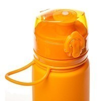 Бутылка силиконовая Tramp 700 мл оранжевая TRC-094-orange