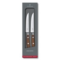 Набор ножей Victorinox Grand Maitre Wood Steak Set  2 шт. 7.7240.2W