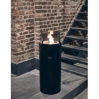Газовый уличный камин Enders NOVA LED L BLACK