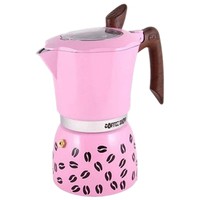 Гейзерная кофеварка GAT Coffee Show 300 мл 104606 рожева