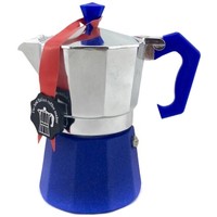 Гейзерная кофеварка GAT Ledyoro Color 150 мл 103003 синя