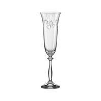 Набор бокалов для шампанского Bohemia Angela 2 шт 190 мл 40600/C5776/190/2