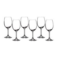 Набор бокалов для вина Bohemia Klara (Sylvia) 6 шт 350 мл 4S415/00000/350