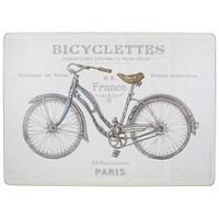 Набор ковриков Creative Tops Bicycles 4 пр C000296