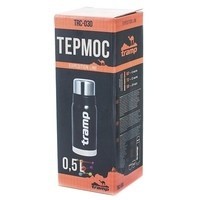 Комплект Термос Tramp 0,5 л TRC-030 + Фонарик Police 8420A/507-XPE