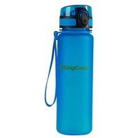 Бутылка для воды KingCamp Tritan Straw Bottle 500 мл Blue