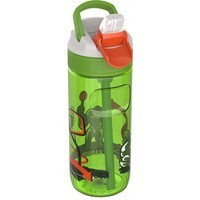 Бутылка детская Kambukka Lagoon 500 мл Basket Robo зеленая 11-04020