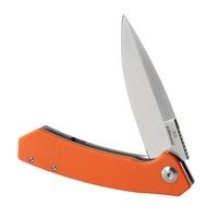 Нож Adimanti by Ganzo Skimen design складной оранжевый Skimen-OR