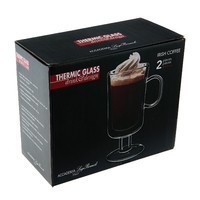 Набор чашек Luigi Bormioli Thermic Glass Irish coffee 250 мл 2 шт 12188/01