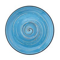 Блюдце Wilmax Spiral Blue 14 см WL-669635 / B