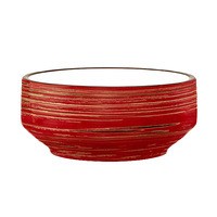 Бульонница Wilmax Spiral Red 12,5 см 400 мл WL-669238 / A