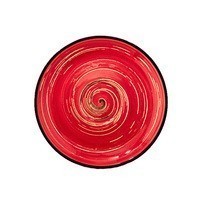 Блюдце Wilmax Spiral Red 12 см WL-669234 / B