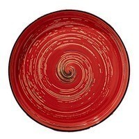 Тарелка Wilmax Spiral Red 28 см WL-669220 / A