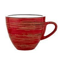 Чашка кофейная Wilmax Spiral Red 110 мл WL-669234 / A